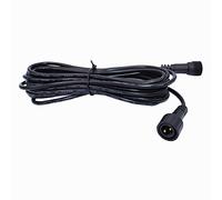 Câble de rallonge de 5 m, pour éclairage de Jardin Éclairage de Jardin à LED, câble de rallonge, 2 Broches étanche, extérieur