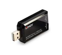 Lindy Extender IR – Émetteur-Récepteur bidirectionnel 150m, 10 canaux RF, économie d'énergie