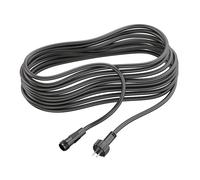 ledscom.de Câble de rallonge pour système de Connexion Nemo (IP44), 5 m, Noir