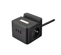 Câble de rallonge VIKING VYC23HB 2x 230 V + 3x USB 1,4 m avec interrupteur