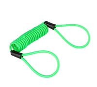 Câble de rappel alarme disque de verrouillage câble sécurité fil d'acier ressort rappel corde moto Scooter vélo moto Anti voleur coffre-fort