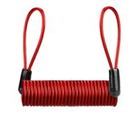 Câble De Rappel De Verrouillage Pour Les Verrous De Frein À Disque, Fil À Ressort De Sécurité, Cordon De Sécurité Antitheft Pour Moto, Scooter, Moto, Casque, Bagage, Protection Des Véhicules Avec Conc