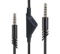 Câble de rechange 2 m pour casque Astro Gaming A40 TR (sans contrôle du volume, bouton de maintien pour sourdine sourdine pour micro