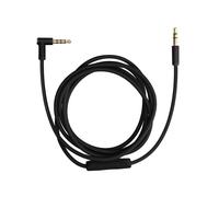 kwmobile Câble Compatible avec Beats Studio 3 / Solo 3 / Solo2 / Studio 2 / Studio 1 / Mixr - Câble de Rechange 3.5mm pour Casque Audio avec Micro et Contrôle Volume