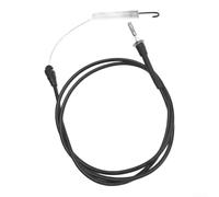 Câble de rechange 946-05250 pour une installation facile de la tondeuse | Modèle exact 946-05250, convient aux tondeuses à conducteur marchant, assure un engagement parfait, noyau en acier robuste