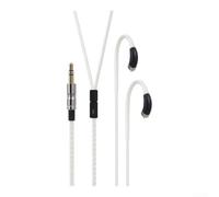 Câble de rechange à double broche de 0,78 mm avec conducteurs plaqués argent pour systèmes de moniteur intra-auriculaire FIIO FD1 ZS10 ZSN Shuore (0,78 sans micro)