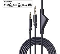 Câble de rechange Astro A10 avec fonction de contrôle du volume - Fonctionne également avec les casques de jeu A40/A40TR Xbox One PS4 2 m