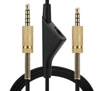 Câble de rechange de haute qualité pour la transmission du son pour les casques A10 A40. Durabilité : câble de casque de 3 5 mm. Haute clarté