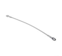 Câble de rechange en fil d'acier pour steppers d'exercice 351 360 382 mm Options de longueur pour un bon ajustement du câble (360 mm)