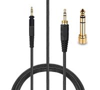 Câble de rechange en nylon tressé pour casque SRH440 SRH840 SRH940 SRH750DJ SRH840 940 440