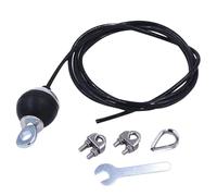 Câble de rechange Fitness Studio - Supports de fil robustes pour charges | Câble de rechange pour appareils de fitness à domicile et machines d'entraînement - Pour l'entraînement à la maison