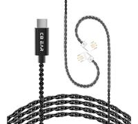 Câble de rechange KZ ZS10 Pro X iem, câble USB C amélioré pour KZ ZS10 Pro