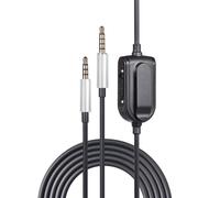 Câble de rechange pour casque de jeu astro- A10 A40 A30, 2M, 3.5mm, contrôle du Volume, câble Extra Long, pratique et Durable, D7WC