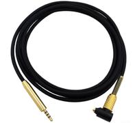 Câble de rechange pour casque d'écoute avec fil OFC pour une réduction du bruit et des basses améliorées pour la surveillance en studio et l'utilisation de jeux (édition standard)