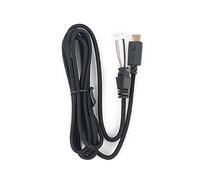 Câble de rechange pour casque ROG Delta USB-C - 2 m - Noir - 200 cm - Compatible avec casque de jeu ROG Delta USB-C