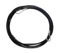 Câble de rechange pour filet de volley ball Sporti Noir TU