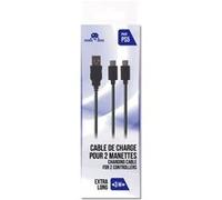 Cable De Recharge 3M Pour 2 Manettes PS5 Type C G