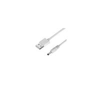 Cable de recharge 80 cm compatible Foreo Luna/Luna 2/Luna 3/Luna 4/Luna Mini/Luna Mini 2/Luna Mini 3/Luna Go/Luna Luxe/Bea/Ufo/Kiwi/Issa
