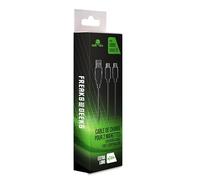 Cable de Recharge de 3M pour 2 Manettes Series x Type C (Embout Secteur Non Inclus)