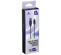 Cable De Recharge De 3m Pour Ps5 Type C Embout Secteur Non Inclus