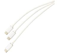 Câble de recharge Dual Play pour manettes PS5 - Blanc - STEELPLAY