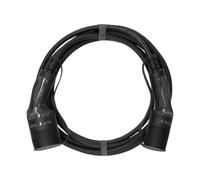 Brennenstuhl Câble de Charge EV Type 2 11 KW (câble e-mobilité Type 2 vers Type 2 5 m avec Sac, IP55, Mode 3 câble de Charge pour véhicules électriques et Hybrides BEV/PHEV)