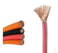 Câble De Recharge For Véhicule Électrique, Âme En Cuivre Sans Oxygène, 2,5-25 Mm², Gaine PVC Flexible Et Résistante À La Chaleur, For Bornes De Recharge(15ft,16mm2)