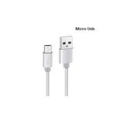 Cable De Recharge Hobbytech Câble Tressé Micro Usb Argent