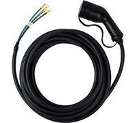 Câble de recharge Loady type 2 extrémité ouverte - 7.4 kW - 1 phase 32A-CX-CC-T2-0-74-5M