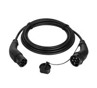 Câble de recharge LogiLink EVC0107 Type 2 vers Type 2 10m 11kW triphasé 20A 480V noir pour véhicules électriques