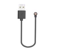 Câble de recharge magnétique pour Smart Ring Chargeur Port de charge rond de 4,0 mm Cordon d'alimentation USB Station de recharge haute vitesse de remplacement