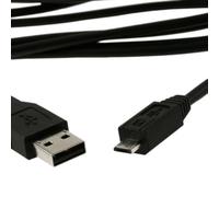 Câble de Recharge Micro USB Extra Long pour manettes PS4 3 m