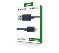 Câble de Recharge pour Manette Xbox Series. Connectique USB vers USB-C. Longueur 5m. Câble PVC, Noir