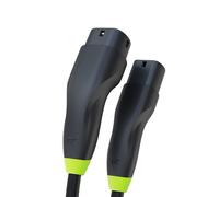 Câble de recharge pour véhicules électriques Green Cell EVKABGC03 Noir Type 2 3 5 m