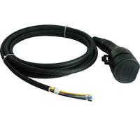 Câble de recharge type 2 230V 16A 3.6kW 5 mètres IP54 pièce de rechange Wallbox voiture électrique