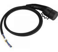 Câble de recharge type 2 230V 32A 7.3kW 2 mètres IP54 pièce de rechange Wallbox voiture électrique