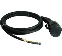 Câble de recharge type 2 400V 16A 11kW 5 mètres IP54 Pièce de rechange Wallbox voiture électrique