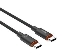 Ansmann Câble de charge USB‑C 60 cm – Charge rapide jusqu'à 140 W – Haute qualité
