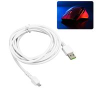 Câble de recharge USB tressé de 1,85 m pour souris de jeu Naga V2 Pro
