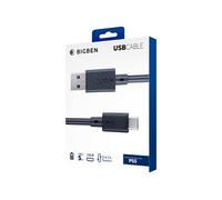 Câble de recharge USB Type-C - NACON - PS5 - 500 cm - Compatible USB-C - Couleur Blanc