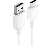 Câble de recharge USB / USB-C original Samsung EP-DG970BWE, 1m de long - Blanc