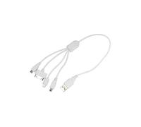 Câble de rechargement USB universel 4 adaptateurs