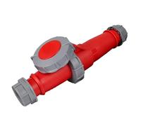 Câble de réfrigérateur IP67 connecteur de prise industrielle 440V étanche et antigel 32A 3h conteneur dédié(W-1242-3)