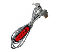 Câble de refroidissement portable | Câble convertisseur USB, cordon de contrôleur en ligne, connecteur facile à router pour la conduite et une utilisation