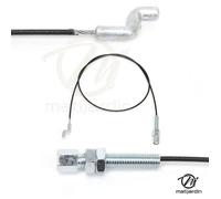 Câble de relevage de coupe pour tondeuse Castelgarden n° 82004600/0