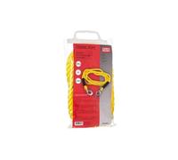 CARPOINT 0178703 Sangle de remorquage 5000 3 Meter avec crochet Sangle de traction Camions camping-cars