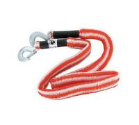 Câble de remorquage - CARPOINT - 0178749 - 1.5-4 m - 2800 kg - Crochets de sécurité stretch