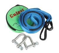 Câble de remorquage de Voiture Porteur de 8 tonnes, 5 mètres avec câble de Traction de remorque, kit d'urgence for véhicule Lourd en Nylon Haute résistance