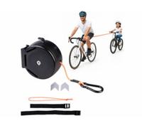 Câble de remorquage rétractable pour vélo 2 m Semptec