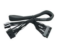 Câble de remplacement 18 broches + 10 broches vers 24 broches pour carte mère Supernova 650 750 1000 G2 G3